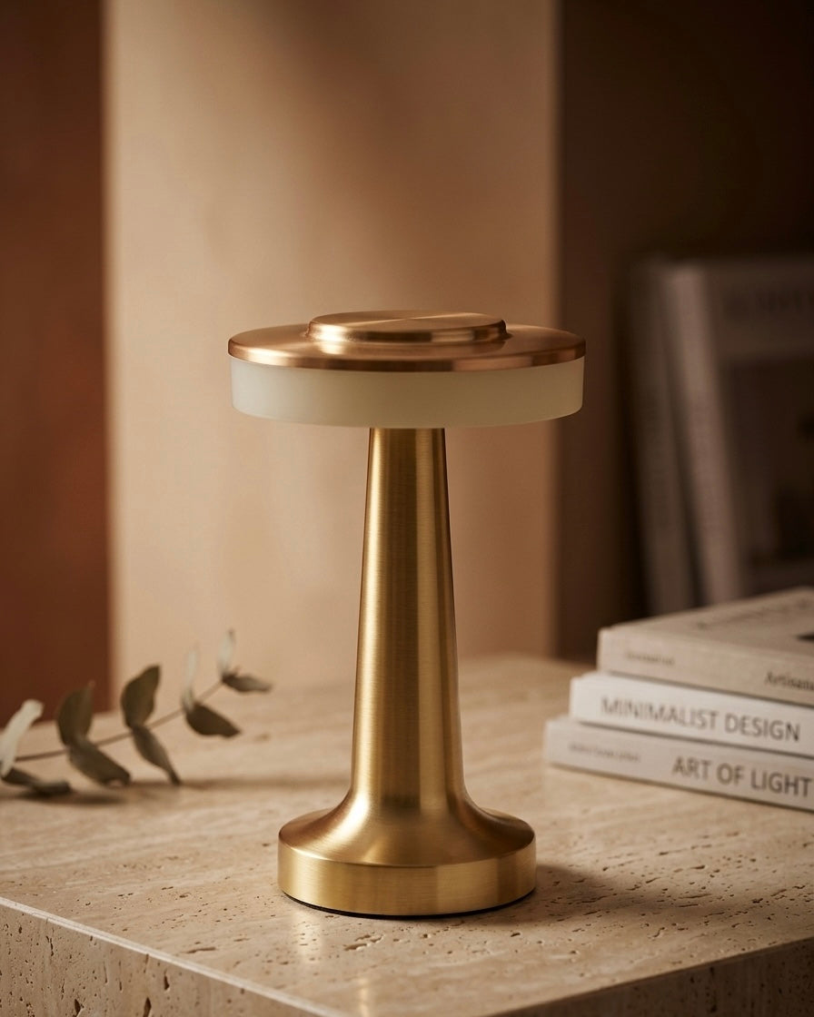 Lampe HALO tactile et sans fil.