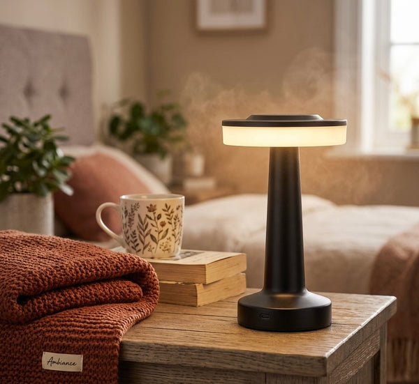 Lampe tactile HALO — finition Black