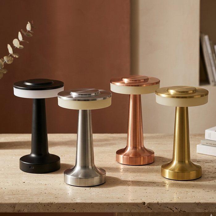 Lampe HALO tactile et sans fil